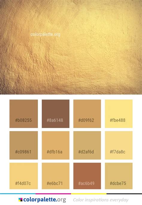 Yellow Sky Atmosphere Color Palette