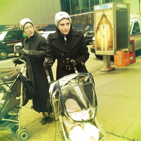 Hasidic Women In Midtown Bonnie Natko Flickr