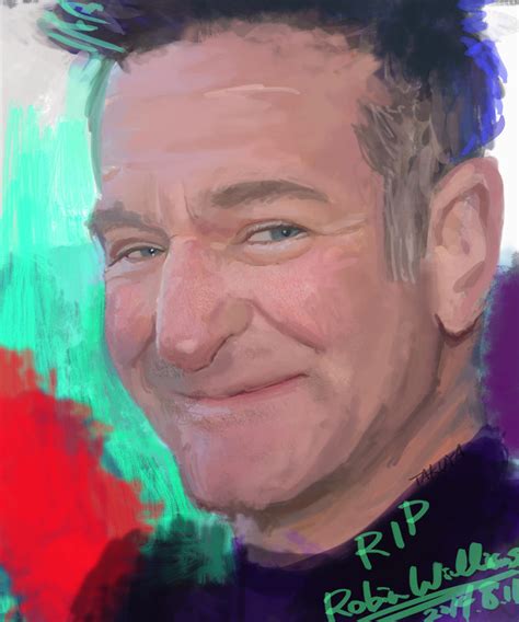 Rip Robin Williams By Takuyan On Deviantart