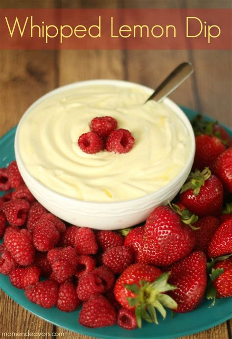 Whipped Lemon Dip