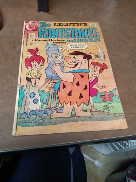 The Flintstones And Pebbles 4 May 1971 Charlton Comics Bronze Age