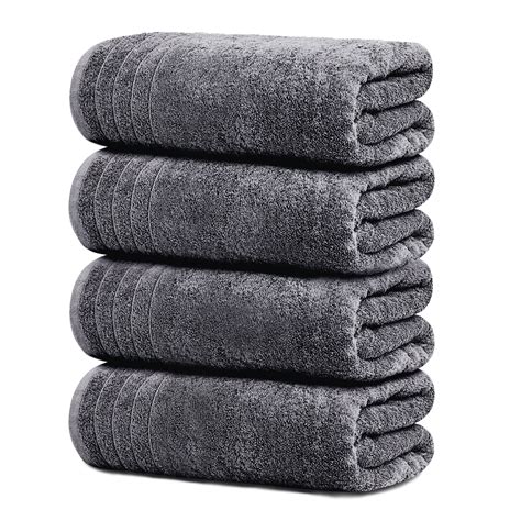 Tens Towels Large Bath Towels 100 Cotton Towels 30 X 60 Inches