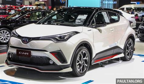Latest chr 2021 crossover available in petrol variant(s). Bangkok 2019: Toyota C-HR GT bodykit introduced | Car in ...