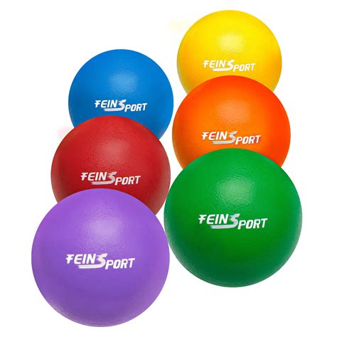 Buy Feinsport Foam Dodgeball Set For Playground Games Both Indoor