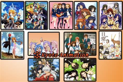 I ♥ Japan Anime And Manga Kyoto Animation 3 Clannad Kanon Air