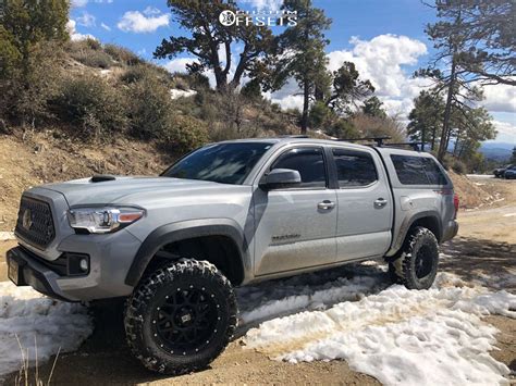 2018 Toyota Tacoma With 18x9 12 Xd Grenade And 27565r18 Nitto Ridge