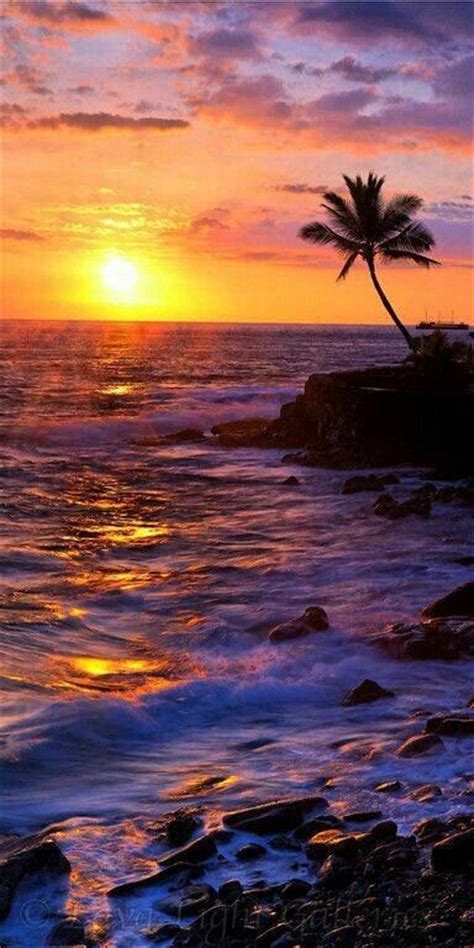Beautiful Ocean Sunset Our Amazing Oceans Pinterest