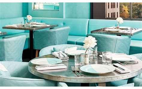the blue box cafe® nyc and costa mesa tiffany and co