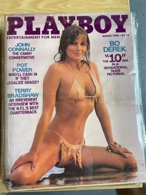 Playboy Magazine March Bo Derek W Centerfold Picclick