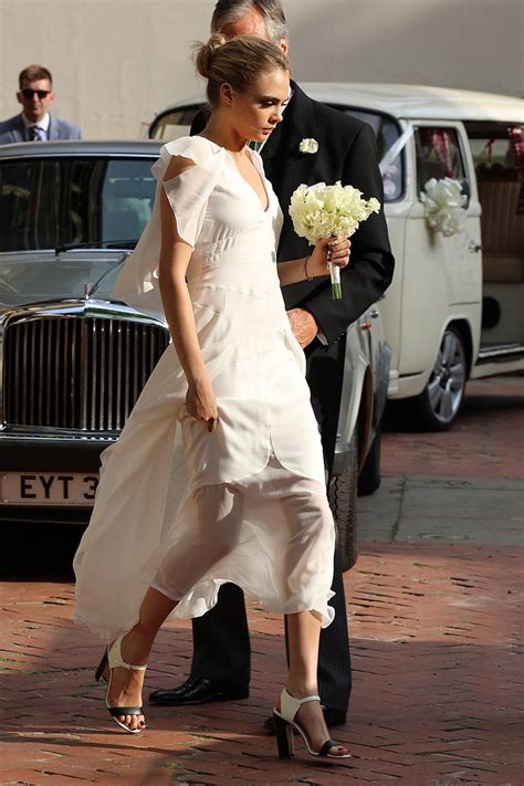 Cara Delevingne Pippa Middleton And Why Wearing White To A Wedding Is