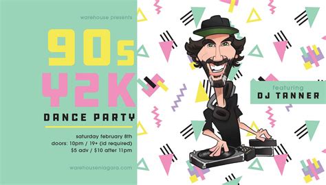 Tickets For 90s Y2k Dance Party In St Catharines From Indoorshoes Events