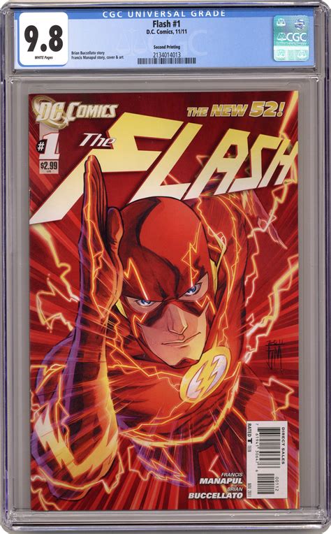 The Flash Comic Books Graded By Cgc