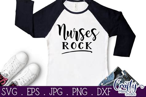 Embellishments Clip Art And Image Files Nurses Rock Cricut Nurses Rock