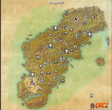 Eso Daggerfall City Map The Video Games Wiki