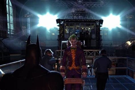 Detalles Del Dlc Gratuito Para Batman Arkham Asylum