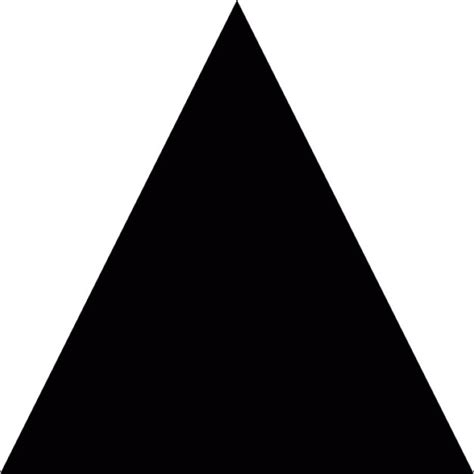 Triangle Noir Télécharger Icons Gratuitement