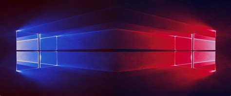 3440x1440 Windows 10 2 Windows Blue And Red 3440x1440 Wallpaper