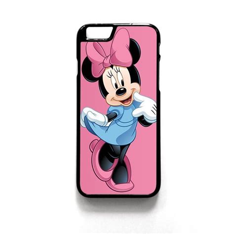 Minnie Mouse Disney Pink Background For Iphone 44s Iphone 55s5c
