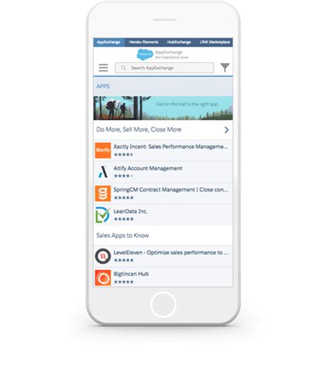 Run Your Business With Salesforce Mobile Crm Apps