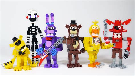 Lego Five Nights At Freddys Animatronics Actionfig A Photo On
