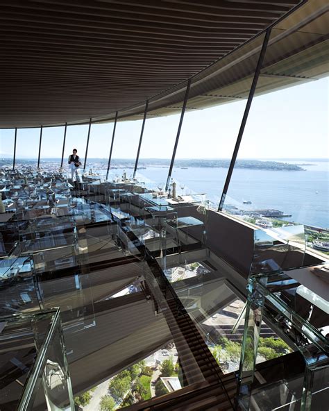 Long Way Down Space Needle Unveils Final Hair Raising New Floors