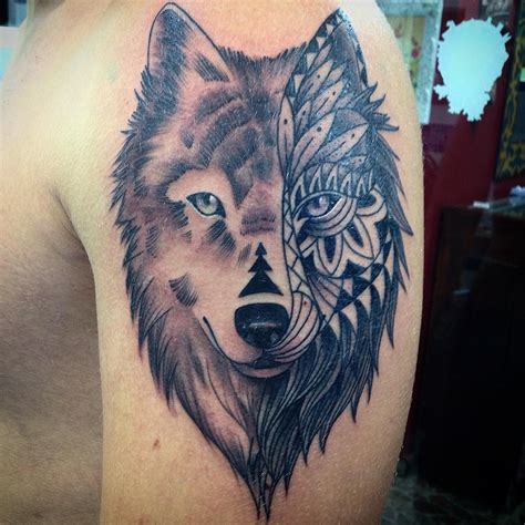 Tribal Wolf Tattoo Meaning Exploring Tattoo Meanings And Their