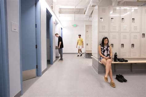 A First In California Uc Berkeley Opens Large Scale Universal Locker Room