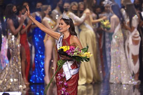 Miss Universe Winner Is Andrea Meza Of Mexico Other Latinas Invade The Prestigious Pageant