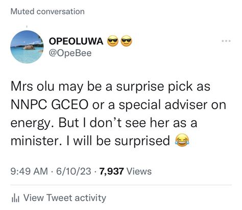 Opeoluwa On Twitter I Need To Stop Making Predictions It Is