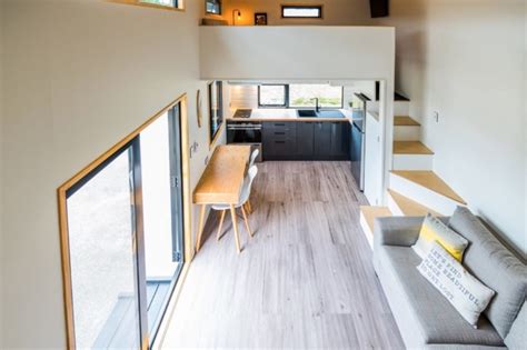 This Luxurious Tiny Home On Wheels Lets You Live Large In