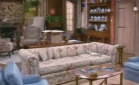 Bill Cosby Show Living Room