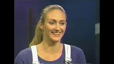 Mary Pierce Interview Espn Up Close 1997 Youtube