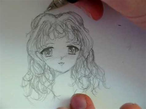 795x1006 curly hair tutorial by ~xblondiemomentsx on drawing. How to draw anime hair: curly hair, part two - YouTube