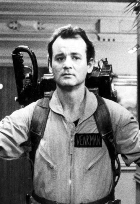 Old Favourite Movies V Bill Murray Ghostbusters The Real Ghostbusters