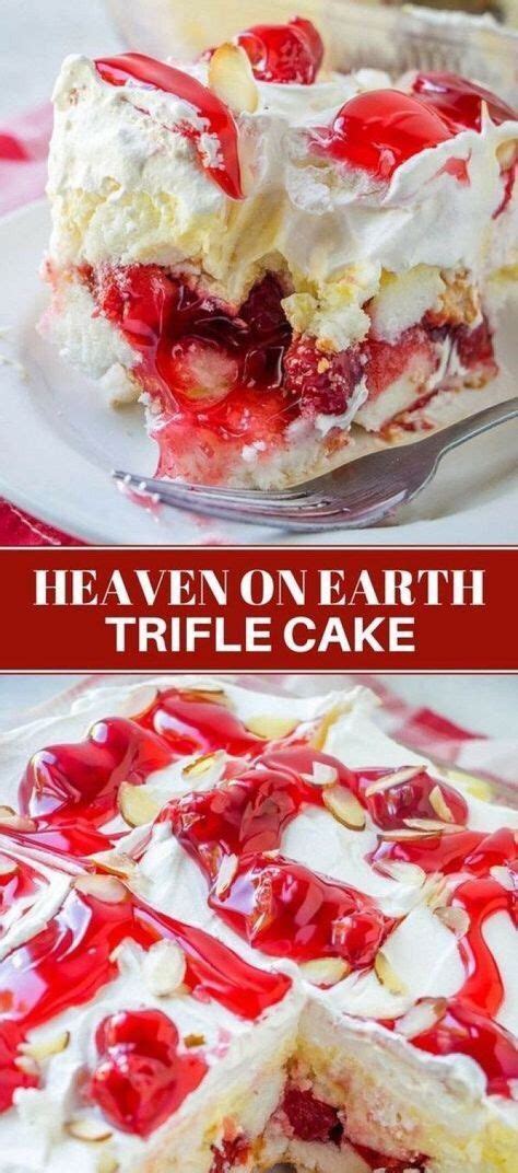 Mix into the potatoes and season well. Heaven on Earth Cake | Recipe | Earth cake, Trifle recipe ...