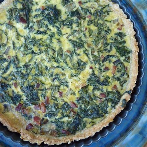 Chard And Pancetta Quiche With Buttery Wheat Crust Recipe On Food52