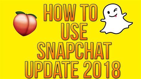 How To Use Snapchat In 2018 So Many Updates Snapchat Tips And Tricks