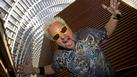 In 2006 guy fieri premiered his first show, guy's big bite, on food network. Food Network chef Guy Fieri checks out ramen from El Paso ...