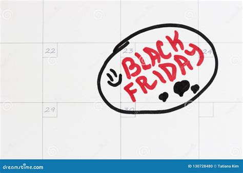 Black Friday November 23 2018 Stock Photo Image Of Month Business