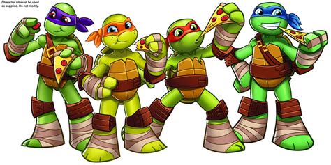 Cuatro hermanos tortugas entrenados en ninjutsu por su maestro deberán defender la ciudad de nueva york de villanos y poderosos mutantes. Los fines de semana en Nickedoleon, nuevos especiales de ...