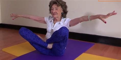What We Can Learn From The World S Oldest Yoga Teacher HuffPost