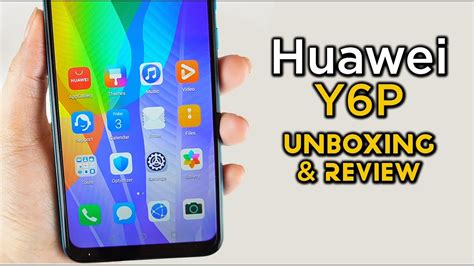 Huawei Y6p Unboxing And Review Youtube