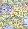 Northern Italy and Switzerland | Mapa político del mundo, Italia, Mapa ...