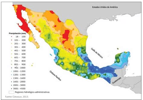 El Clima De México A Través De Los Mapas Geografía Infinita