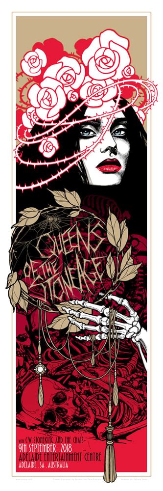 Studio Seppuku The Art Of Rhys Cooper — Queens Of The Stone Age