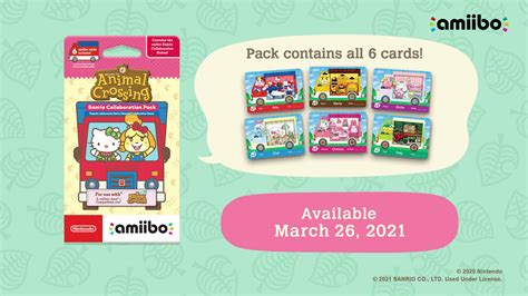 With the animal crossing™ amiibo catalog, you can search, browse, filter, and sort through the entire list of amiibo character cards and amiibo figures. Can You Get Sanrio Items & Villagers Without Amiibo Cards In Animal Crossing: New Horizons? Sort ...