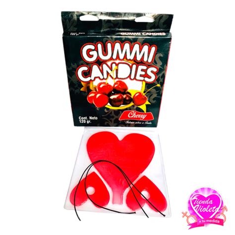 Sexy Ropa Interior Comestible Panty Brasier Gummi Candies