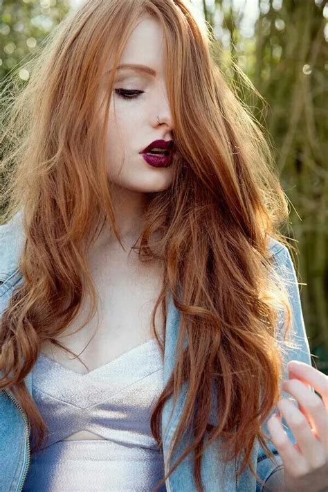 Perfeita Redhead Beauty Beauty Olivia Emily