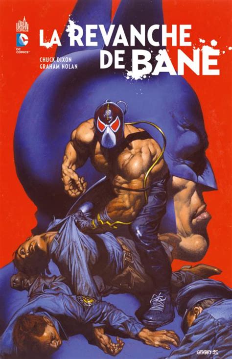 La Revanche De Bane Comics Chez Urban Comics De Beatty Dixon Nolan
