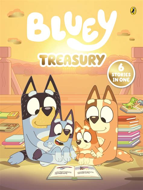 Bluey Treasury By Bluey Penguin Books Australia
